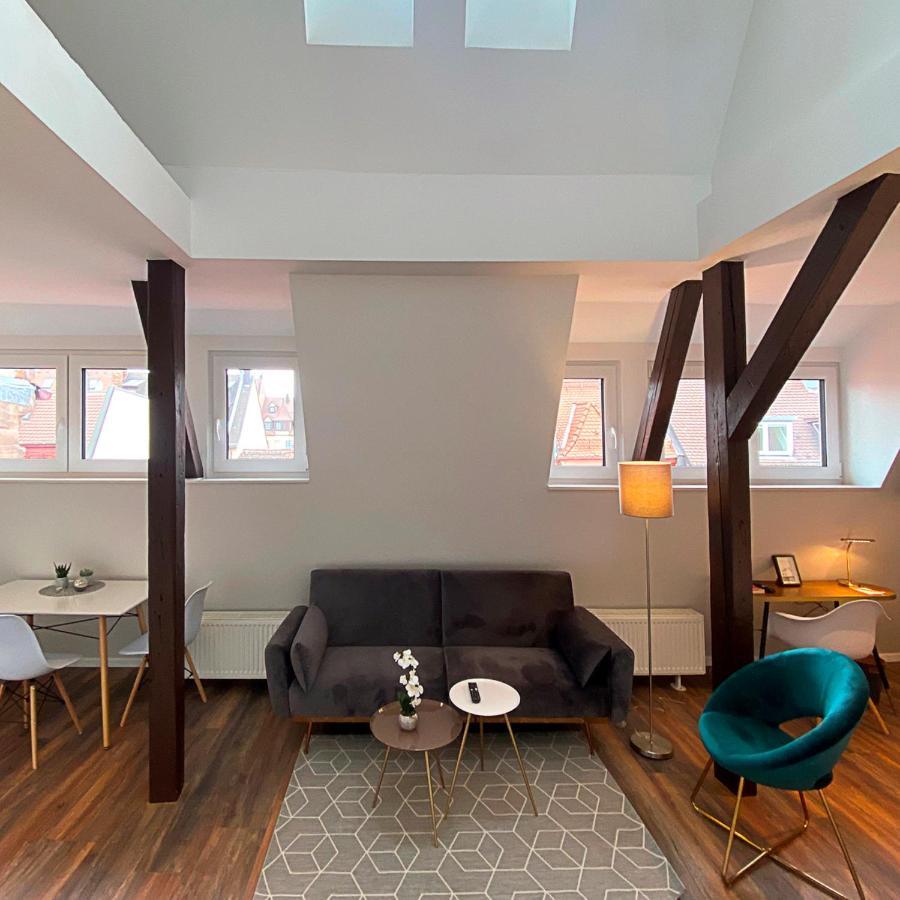 Nurban Apartments Oldtown (Adults Only) Нюрнберг Экстерьер фото