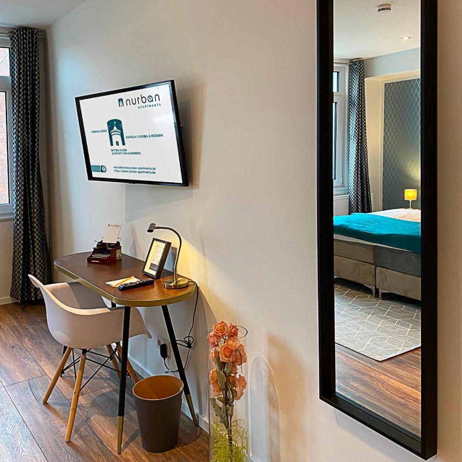 Nurban Apartments Oldtown (Adults Only) Нюрнберг Экстерьер фото