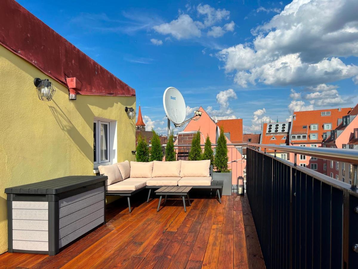 Nurban Apartments Oldtown (Adults Only) Нюрнберг Экстерьер фото